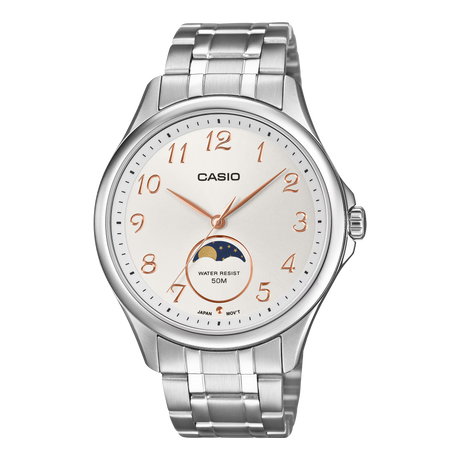 MTP-M110D Reloj Casio de hombre banda de metal