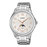 MTP-M110D Reloj Casio de hombre banda de metal