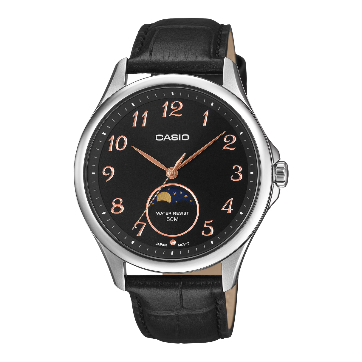 MTP-M110 Reloj Casio de hombre correa de piel