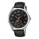 MTP-M110 Reloj Casio de hombre correa de piel