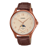 MTP-M110 Reloj Casio de hombre correa de piel