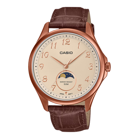 MTP-M110 Reloj Casio de hombre correa de piel