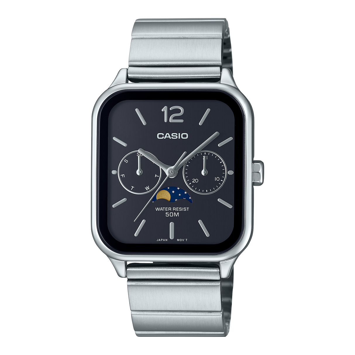 MTP-M305D Reloj Casio para hombre pulsera de Metal