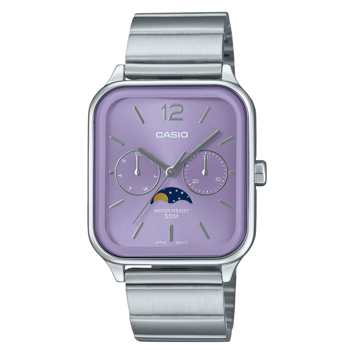 MTP-M305D Reloj Casio para hombre pulsera de Metal