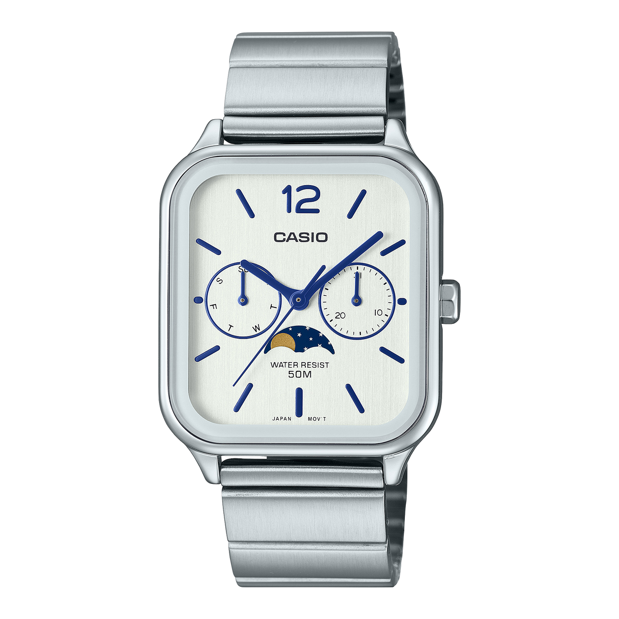 MTP-M305D Reloj Casio para hombre pulsera de Metal