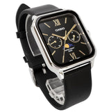 MTP-M305L  Reloj Casio para hombre pulsera de cuero