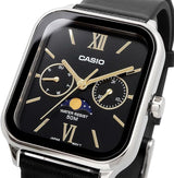 MTP-M305L  Reloj Casio para hombre pulsera de cuero