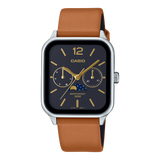 MTP-M305L  Reloj Casio para hombre pulsera de cuero