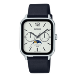 MTP-M305L  Reloj Casio para hombre pulsera de cuero