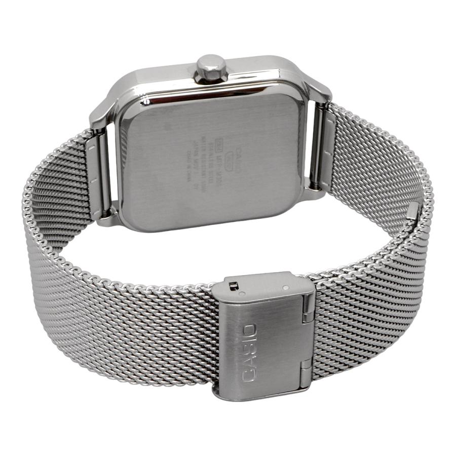 MTP-M306M Reloj Casio de hombre pulsera mesh