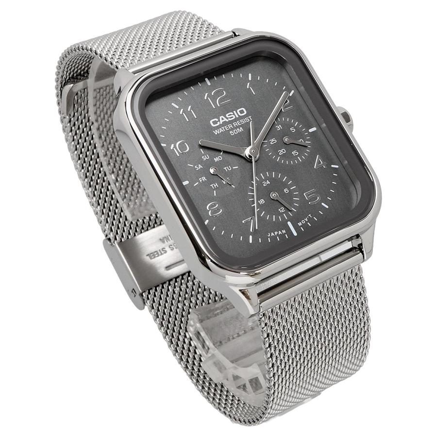 MTP-M306M Reloj Casio de hombre pulsera mesh