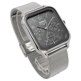 MTP-M306M Reloj Casio de hombre pulsera mesh