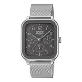 MTP-M306M Reloj Casio de hombre pulsera mesh