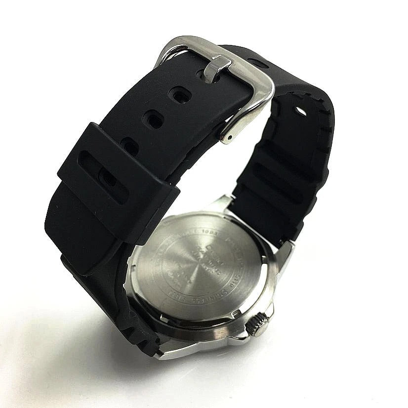 MTP-S110 Reloj Casio de hombre pulsera de resina 46 mm