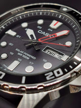 MTP-S110 Reloj Casio de hombre pulsera de resina 46 mm