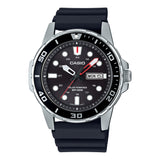 MTP-S110 Reloj Casio de hombre pulsera de resina 46 mm