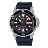 MTP-S110 Reloj Casio de hombre pulsera de resina 46 mm