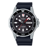 MTP-S110 Reloj Casio de hombre pulsera de resina 46 mm