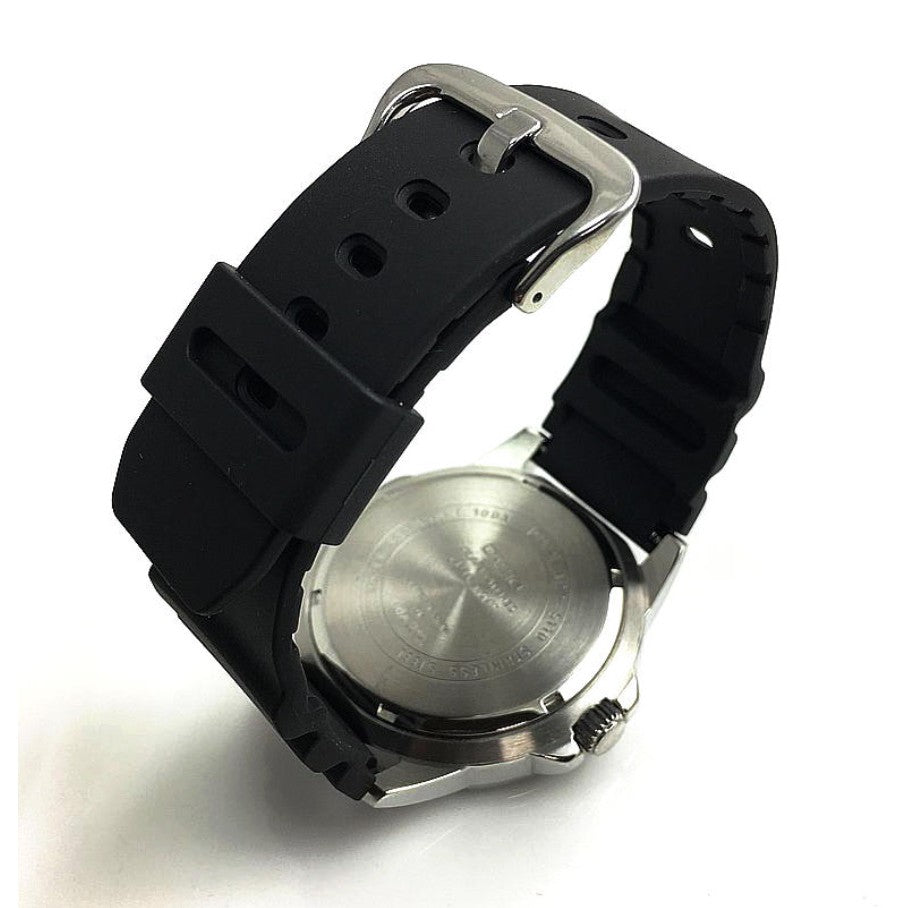 MTP-S110 Reloj Casio de hombre pulsera de resina 46 mm