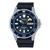MTP-S110 Reloj Casio de hombre pulsera de resina 46 mm
