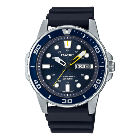 MTP-S110 Reloj Casio de hombre pulsera de resina 46 mm