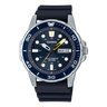 MTP-S110 Reloj Casio de hombre pulsera de resina 46 mm