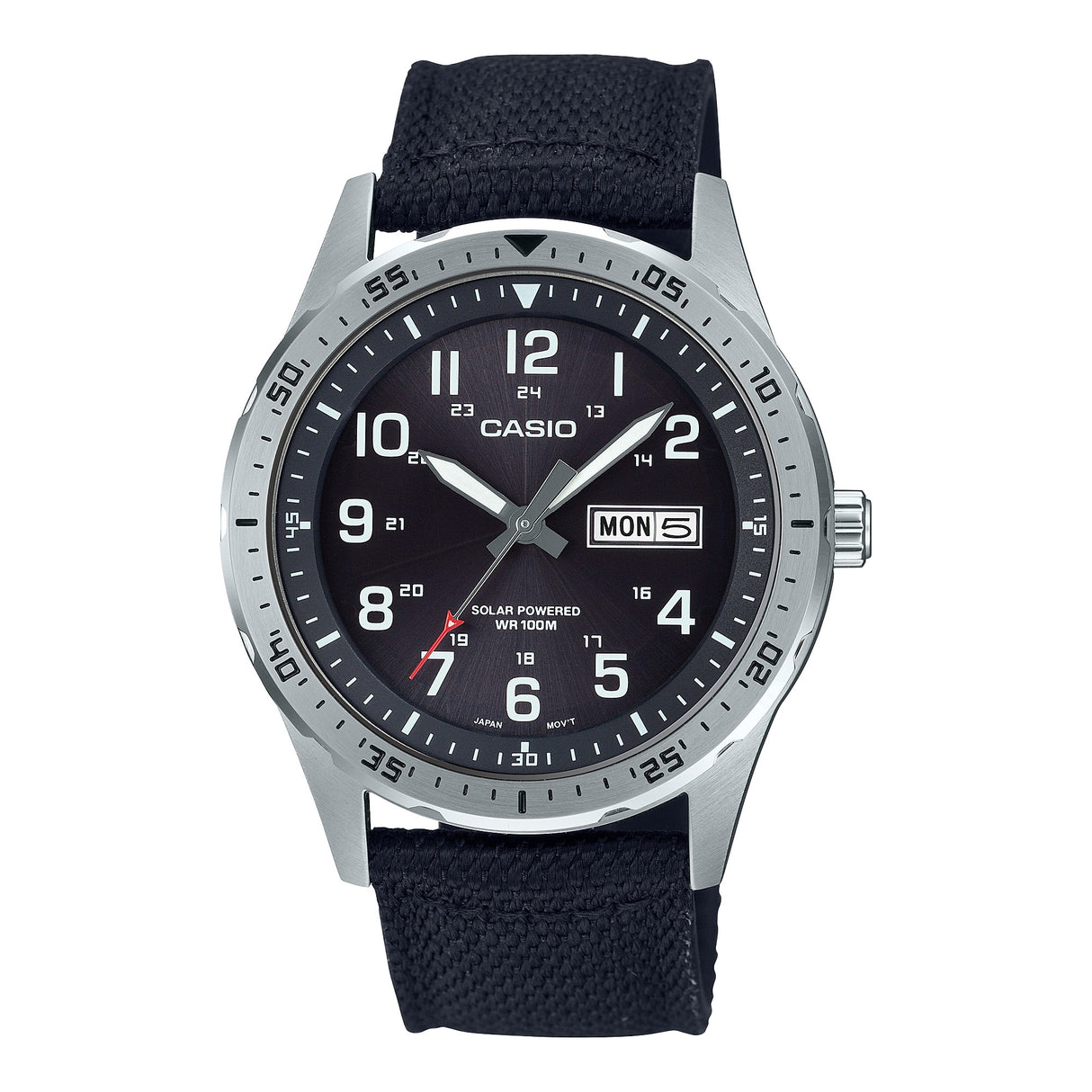 MTP-S120 Reloj Casio de hombre pulsera de tela 49 mm