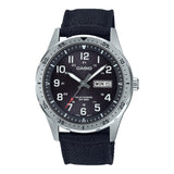 MTP-S120 Reloj Casio de hombre pulsera de tela 49 mm