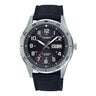 MTP-S120 Reloj Casio de hombre pulsera de tela 49 mm