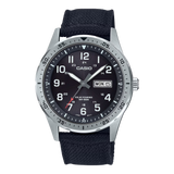 MTP-S120 Reloj Casio de hombre pulsera de tela 49 mm