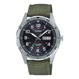 MTP-S120 Reloj Casio de hombre pulsera de tela 49 mm
