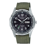 MTP-S120 Reloj Casio de hombre pulsera de tela 49 mm