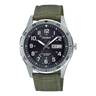 MTP-S120 Reloj Casio de hombre pulsera de tela 49 mm