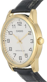 MTP-V001 Reloj Casio para Caballero Pulsera de Cuero Análogo