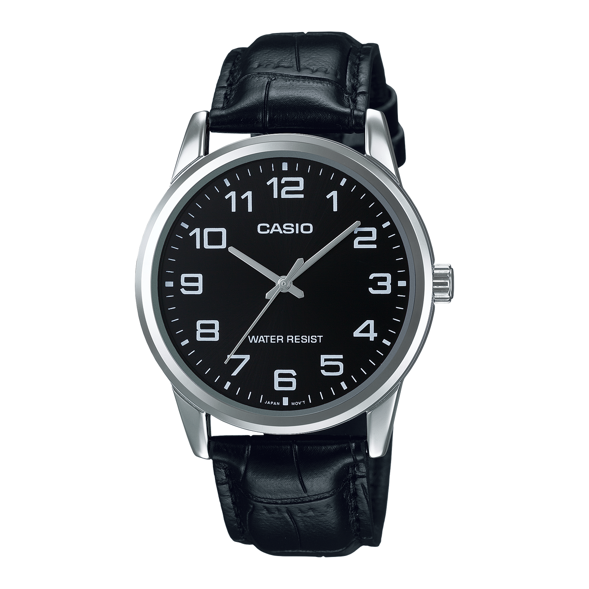 MTP-V001 Reloj Casio para Caballero Pulsera de Cuero Análogo