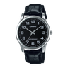 MTP-V001 Reloj Casio para Caballero Pulsera de Cuero Análogo
