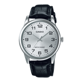 MTP-V001 Reloj Casio para Caballero Pulsera de Cuero Análogo