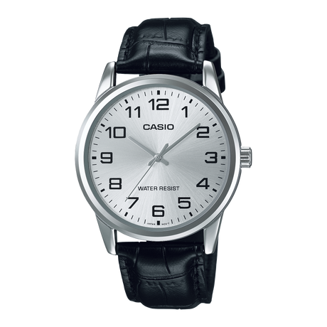 MTP-V001 Reloj Casio para Caballero Pulsera de Cuero Análogo