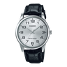 MTP-V001 Reloj Casio para Caballero Pulsera de Cuero Análogo