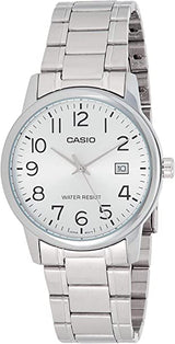 MTP-V002 Reloj Casio para Caballero Pulsera de Metal Análogo