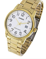 MTP-V002 Reloj Casio para Caballero Pulsera de Metal Análogo