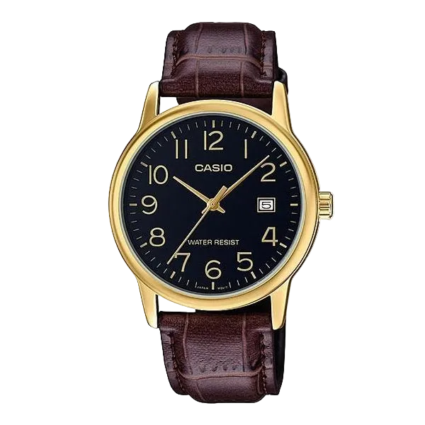 MTP-V002 Reloj Casio para Caballero Pulsera de Piel Análogo