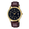 MTP-V002 Reloj Casio para Caballero Pulsera de Piel Análogo