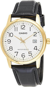 MTP-V002 Reloj Casio para Caballero Pulsera de Piel Análogo