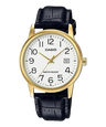 MTP-V002 Reloj Casio para Caballero Pulsera de Piel Análogo