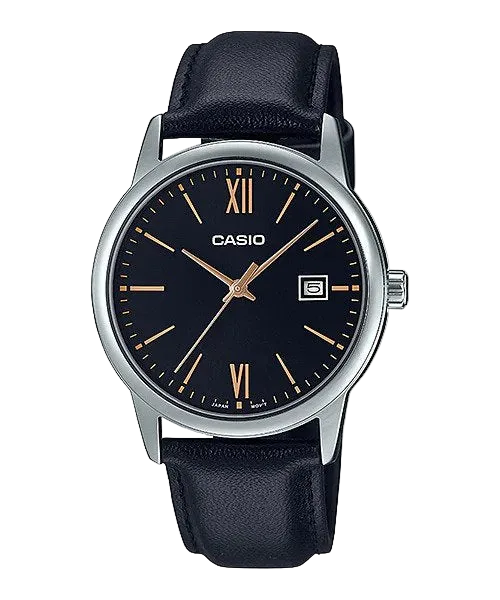 MTP-V002 Reloj Casio para Caballero Pulsera de Piel Análogo