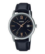 MTP-V002 Reloj Casio para Caballero Pulsera de Piel Análogo