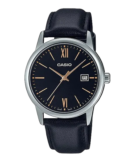 MTP-V002 Reloj Casio para Caballero Pulsera de Piel Análogo