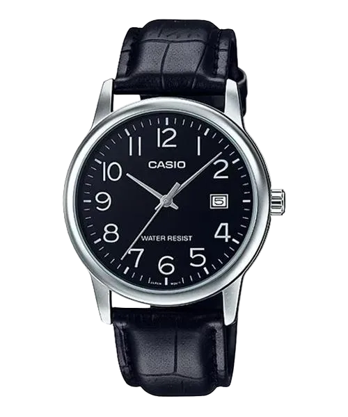 MTP-V002 Reloj Casio para Caballero Pulsera de Piel Análogo