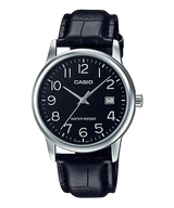 MTP-V002 Reloj Casio para Caballero Pulsera de Piel Análogo